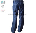 Arc Flash Protective Men's Fr Cargo Work Pants / Fireproof Trousers Denim Dungaree
